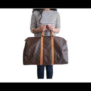 Louis Vuitton Keepall 50 Bandouliere Duffle Bag